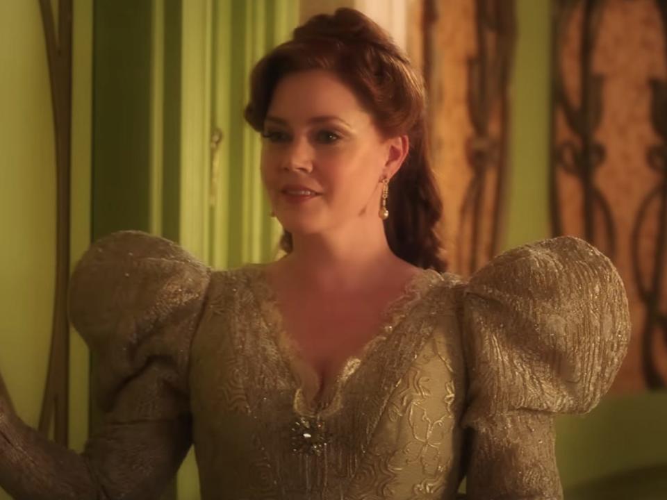Amy Adams as Giselle in the first trailer for "Disenchanted."