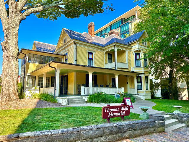 <p>Thomas Wolfe Memorial</p>