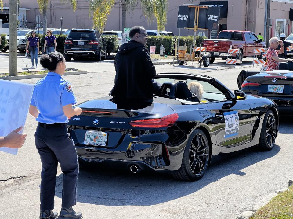 Local Asian organizations, City of Orlando and Orange County officials led the parade to celebrate the Lunar New Year.