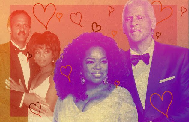 After more than three decades together, Oprah and Stedman are still going strong.