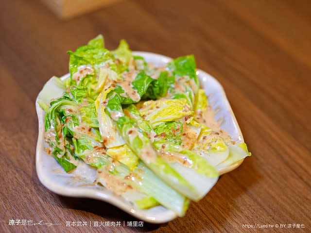 南投｜宮本武丼直火肉山燒肉丼 埔里店