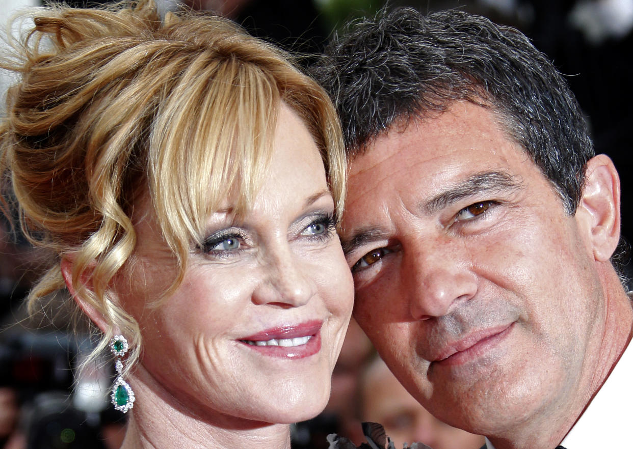 Melanie Griffith and Antonio Banderas (pictured in 2011) put on a united front during Oscars weekend. (Photo: REUTERS/Vincent Kessler)