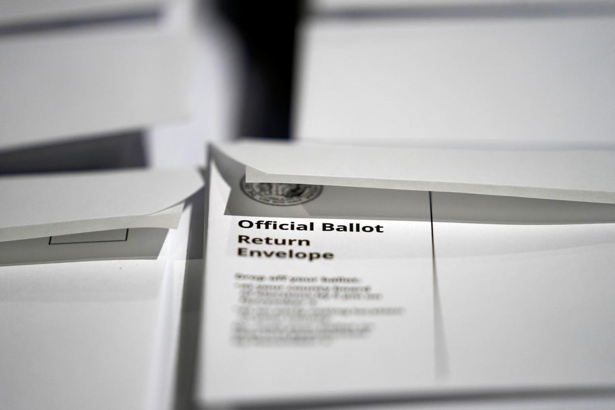 Election 2020 North Carolina Ballots (Copyright 2020 The Associated Press. All rights reserved)