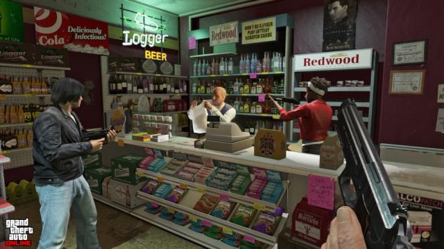 Shopping Oi - Gta V Xbox 360