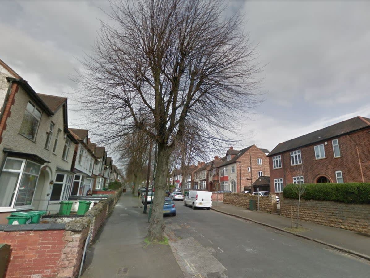 Harlaxton Drive in Lenton, Nottingham (File photo) (Google Street View)