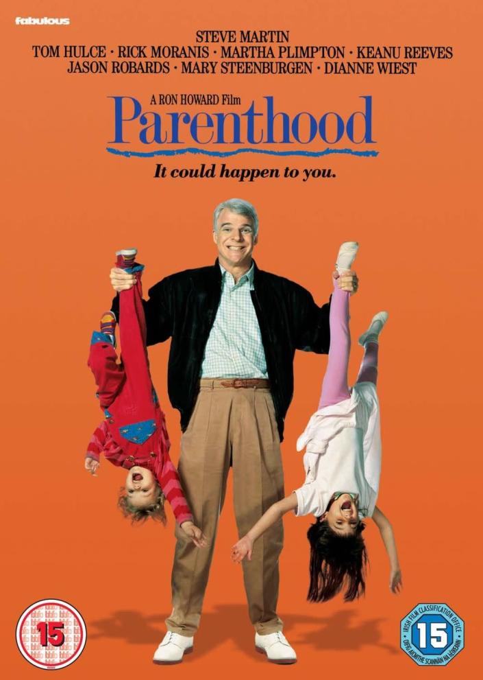 <p>This classic comedy explores one family’s parenting styles as the three Buckman siblings each raise their kids in their own special ways. Gil Buckman (Steve Martin) struggles to raise his children, and his siblings only add to his stress. This comedy shows the anxiety of parenting, but with humor to keep you laughing through it.</p><p><a class="link " href="https://www.amazon.com/dp/B000I9VORQ?tag=syn-yahoo-20&ascsubtag=%5Bartid%7C2141.g.40093600%5Bsrc%7Cyahoo-us" rel="nofollow noopener" target="_blank" data-ylk="slk:STREAM NOW">STREAM NOW</a></p>