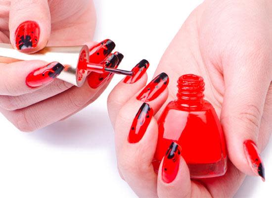 Latest nail art designs 2012 -2013 - Nail polish designs for girls