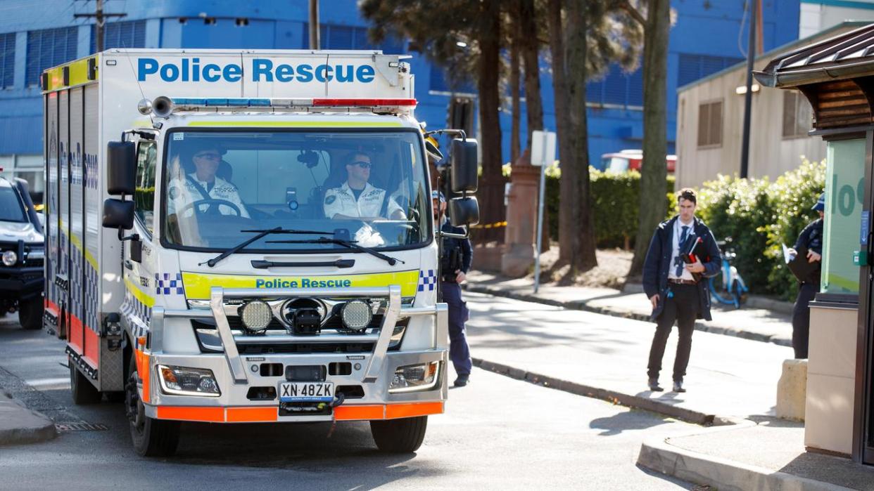 STABBING SYDNEY UNI