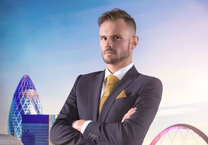 Frank Brooks is the latest candidate to be fired on The Apprentice