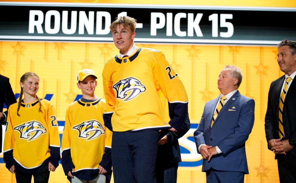 NHL Draft 2023 updates Rounds 27 picks, trades, tracker