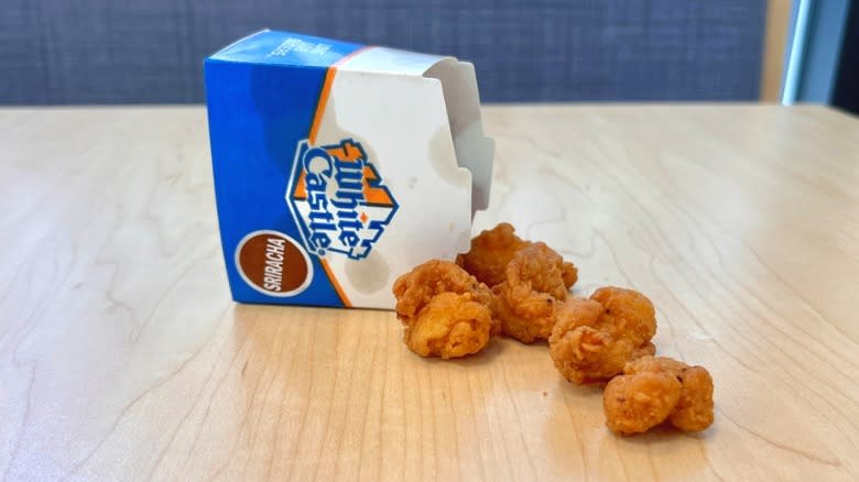 White Castle Sriracha Shrimp Nibblers