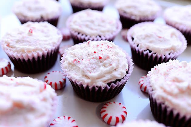 Peppermint Cupcakes