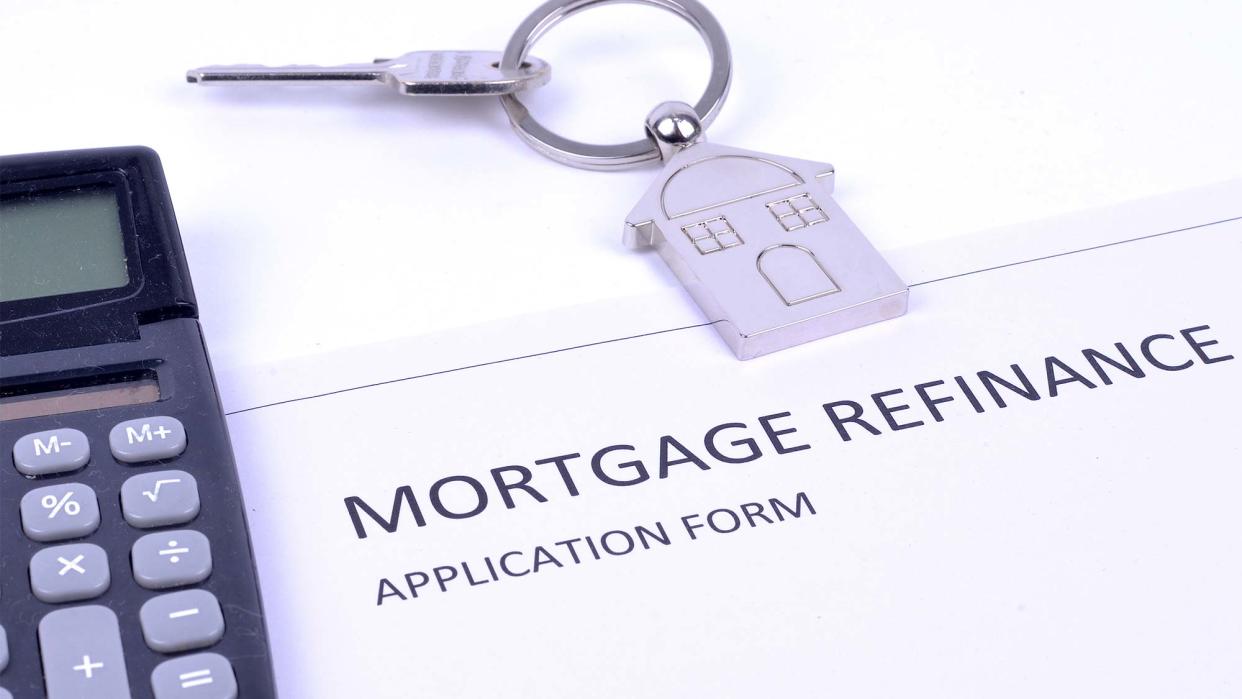 how to refinance a mortgage