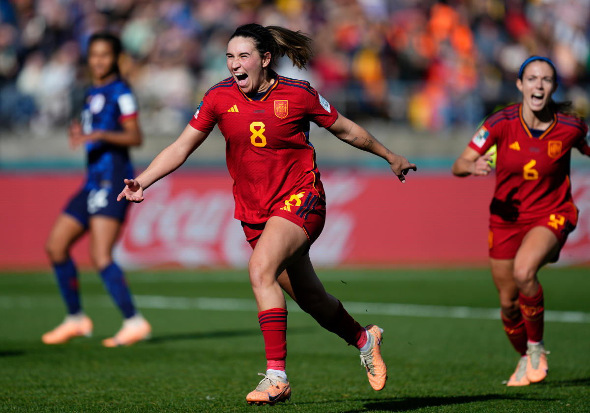 Cómo ver el partido de la Copa Mundial Femenina España vs Suecia