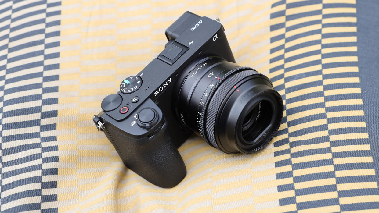  Sony a6700 digital camera 