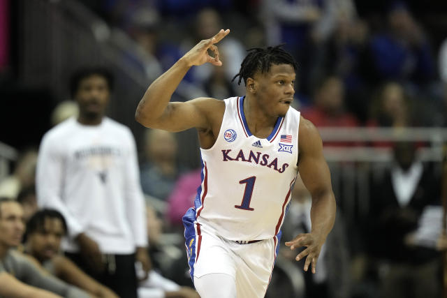 No. 3 KU holds on to beat West Virginia