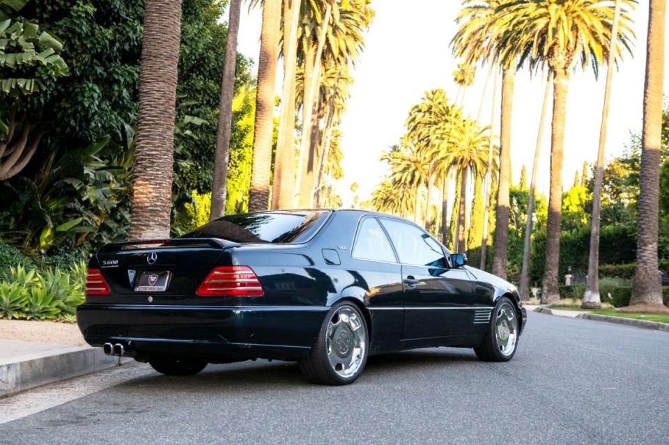 1996 Mercedes-Benz S600 Lorinser