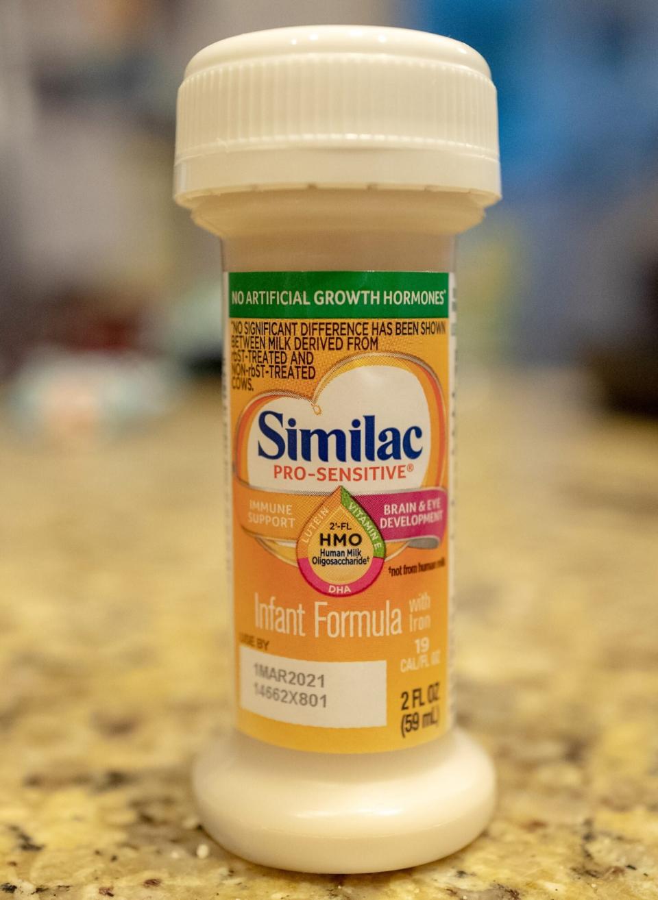 Close-up of Similac baby formula, a brand of Abbott Nutrition, San Ramon, California, May 11, 2020. (Photo by Smith Collection/Gado/Getty Images)