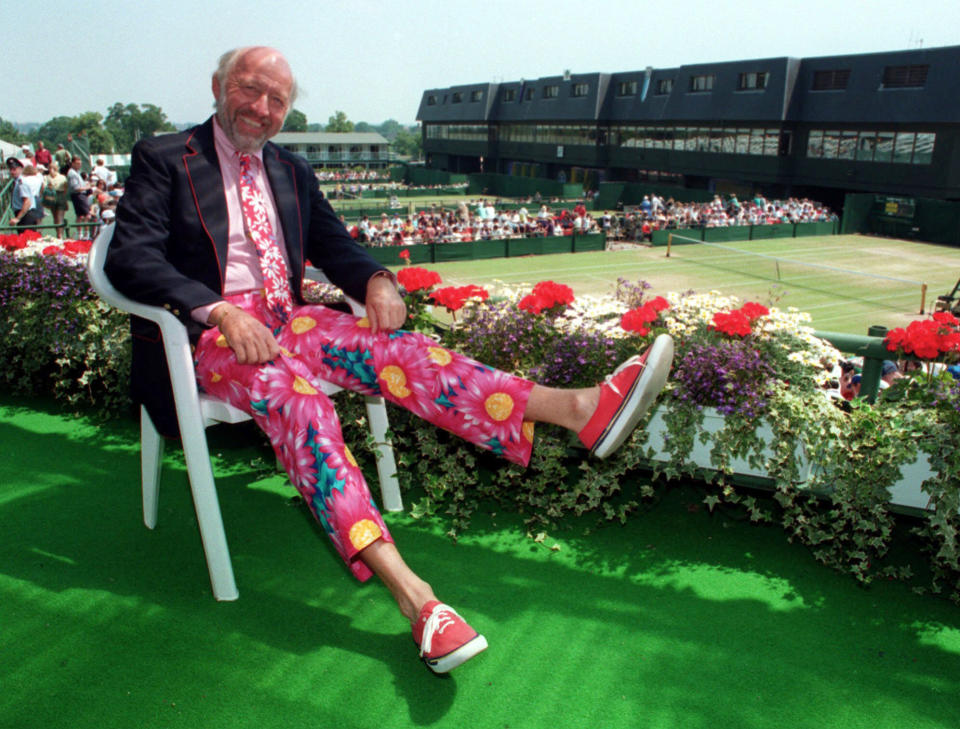 <p>Tennis commentator, 1929-2016 </p>