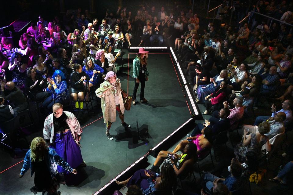 Last year's Queer AF: Art + Fashion Fundraiser was held Sept. 9, 2022 at the Palladium.  There will be a model search and community gathering for this year's event June 15 at the White Room.