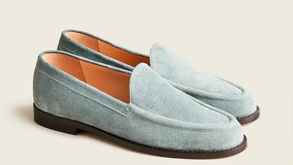 These stunning Winona Suede Loafers can be yours for just $31.20 during the one-day J.Crew sale going on right now.