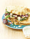 <p>Découvrir la recette du <a href="https://www.elle.fr/Elle-a-Table/Recettes-de-cuisine/Kebab-sauce-au-tahini-3734719" rel="nofollow noopener" target="_blank" data-ylk="slk:Kebab, sauce au tahini;elm:context_link;itc:0;sec:content-canvas" class="link ">Kebab, sauce au tahini</a></p><br><br><a href="https://www.elle.fr/Elle-a-Table/Les-dossiers-de-la-redaction/Dossier-de-la-redac/junk-food-healthy#xtor=AL-541" rel="nofollow noopener" target="_blank" data-ylk="slk:Voir la suite des photos sur ELLE.fr;elm:context_link;itc:0;sec:content-canvas" class="link ">Voir la suite des photos sur ELLE.fr</a><br><h3> A lire aussi </h3><ul><li><a href="https://www.elle.fr/Elle-a-Table/Idees-de-menus/Menus-minceur/Menu-healthy#xtor=AL-541" rel="nofollow noopener" target="_blank" data-ylk="slk:Menu healthy de printemps en 10 minutes chrono;elm:context_link;itc:0;sec:content-canvas" class="link ">Menu healthy de printemps en 10 minutes chrono</a></li><li><a href="https://www.elle.fr/Elle-a-Table/Les-dossiers-de-la-redaction/Dossier-de-la-redac/Recettes-vegetariennes-proteinees#xtor=AL-541" rel="nofollow noopener" target="_blank" data-ylk="slk:Des recettes végétariennes et protéinées : c’est possible !;elm:context_link;itc:0;sec:content-canvas" class="link ">Des recettes végétariennes et protéinées : c’est possible ! </a></li><li><a href="https://www.elle.fr/Elle-a-Table/Les-dossiers-de-la-redaction/Dossier-de-la-redac/Specialites-street-food-par-pays#xtor=AL-541" rel="nofollow noopener" target="_blank" data-ylk="slk:Ces spécialités emblématiques de street food à tester absolument en voyage;elm:context_link;itc:0;sec:content-canvas" class="link ">Ces spécialités emblématiques de street food à tester absolument en voyage</a></li><li><a href="https://www.elle.fr/Elle-a-Table/Les-dossiers-de-la-redaction/Dossier-de-la-redac/Burger-veggie#xtor=AL-541" rel="nofollow noopener" target="_blank" data-ylk="slk:10 burgers végétariens pour limiter son empreinte carbone;elm:context_link;itc:0;sec:content-canvas" class="link ">10 burgers végétariens pour limiter son empreinte carbone</a></li><li><a href="https://www.elle.fr/Astro/Horoscope/Quotidien#xtor=AL-541" rel="nofollow noopener" target="_blank" data-ylk="slk:Consultez votre horoscope sur ELLE;elm:context_link;itc:0;sec:content-canvas" class="link ">Consultez votre horoscope sur ELLE</a></li></ul>