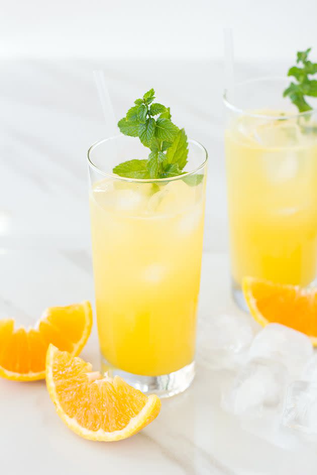 Mimosa Mojito