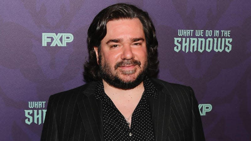 Matt Berry appears on the red carpet.