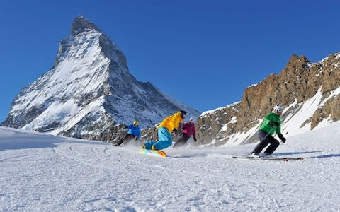 zermatt - Credit: michael portmann