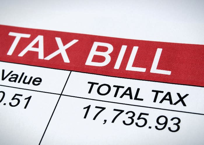 Could we see tax hikes? (Image: Shutterstock)