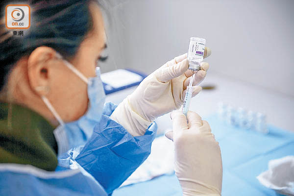 阿斯利康疫苗在全球多國出現接種後引致血栓個案。