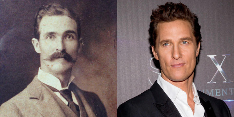 Matthew McConaughey/19th Century Man