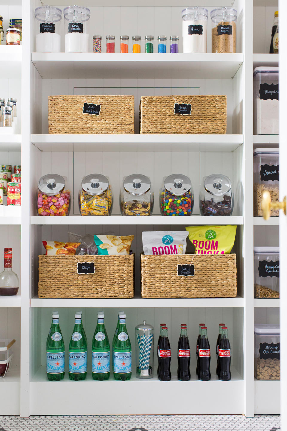 Use Baskets for Storage