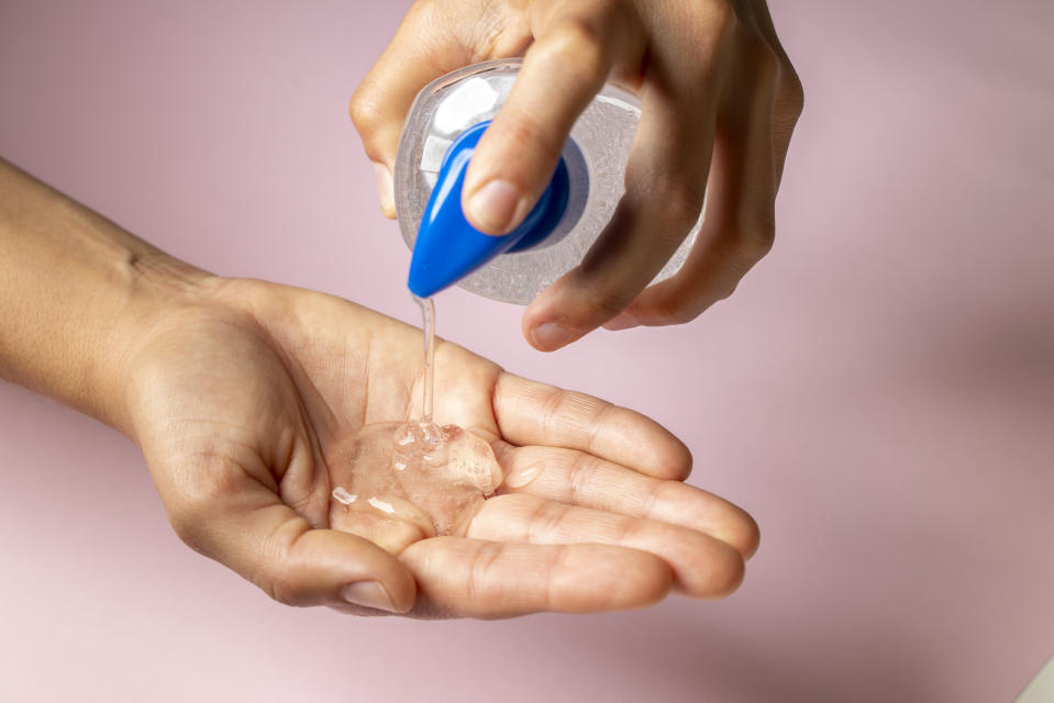 Hand sanitizer just got a lot more accessible. (Credit: Getty)