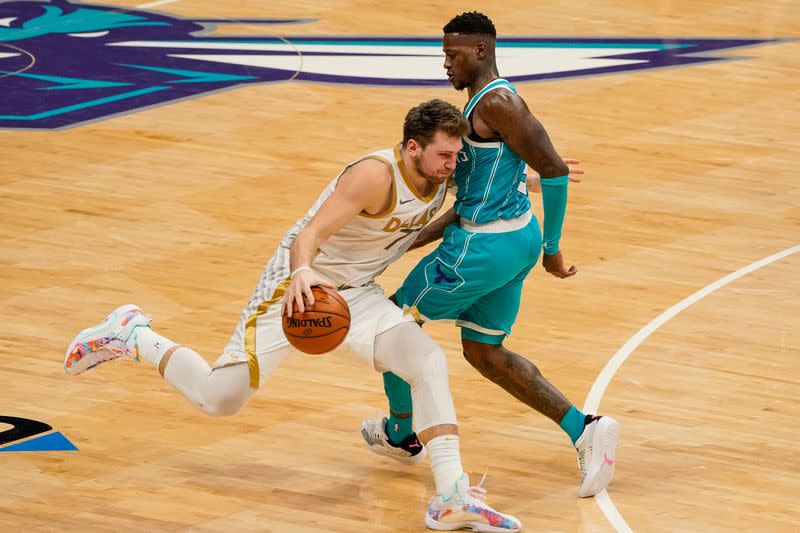 NBA: Dallas Mavericks at Charlotte Hornets