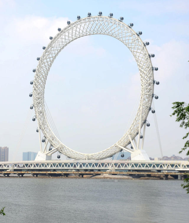 The World's Largest Indoor Ferris Wheel - WorldAtlas