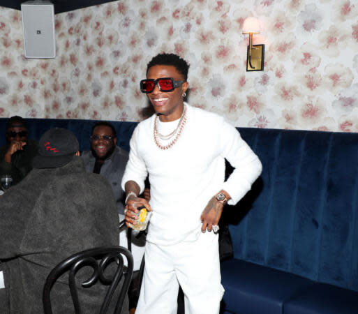 Wizkid | Cassidy Sparrow/Getty Images for RCA Records