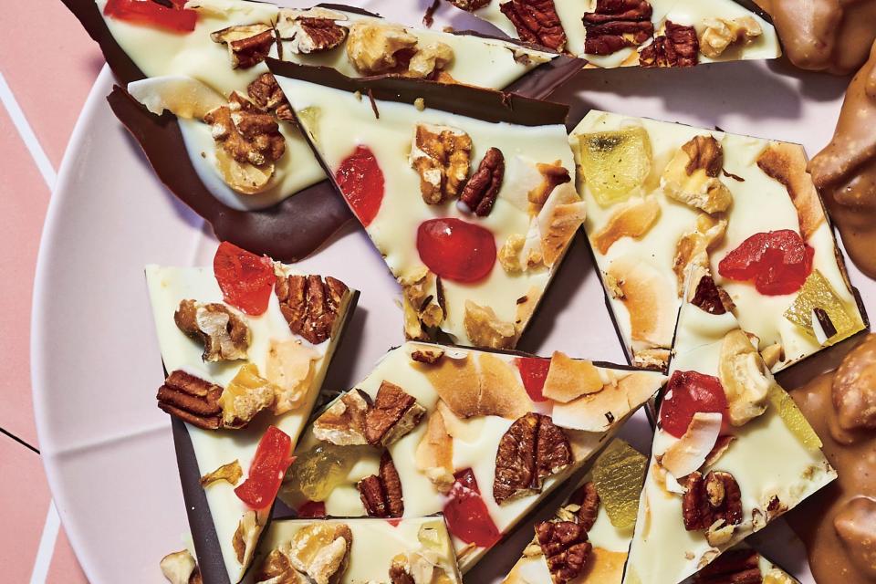 Fruitcake Bark