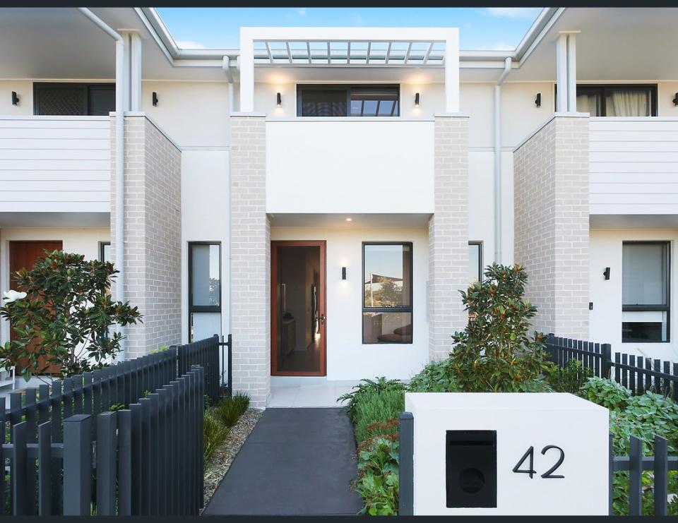 Image of the front of 42 Enmore Street, Marsden Park, NSW 2765.