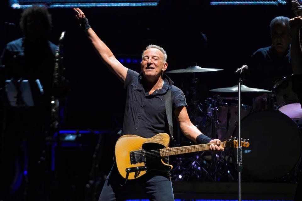 Bruce Springsteen and The E Street Band perform Aug. 30 at MetLife Stadium in East Rutherford.