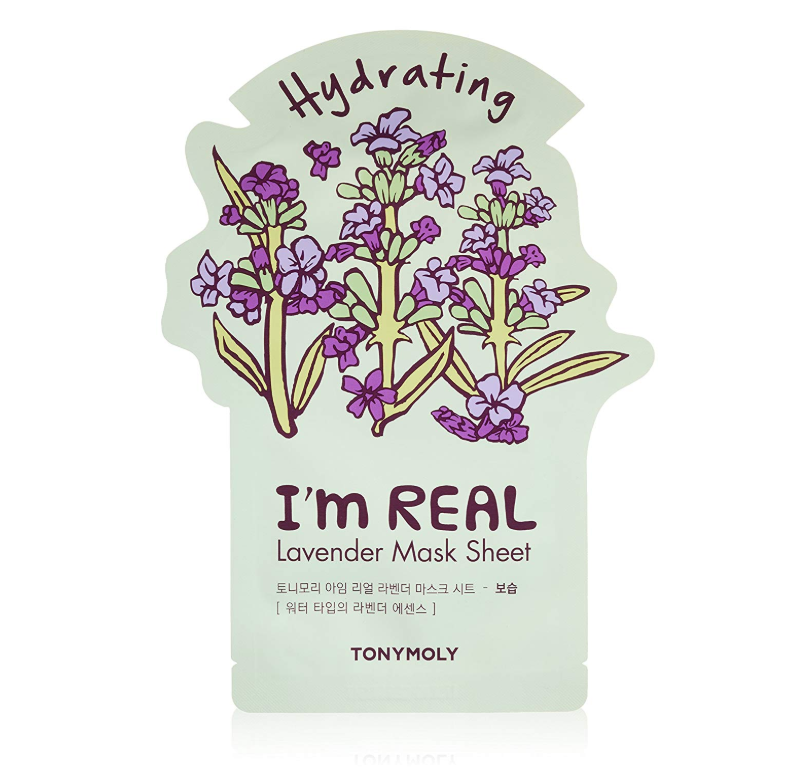 I'm Real Lavender Sheet Mask