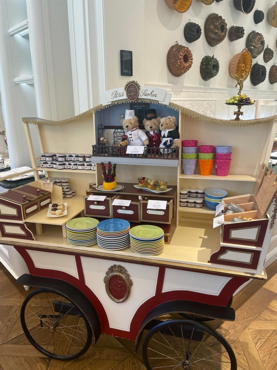 Children are welcomed with thoughtful touches such as their very own check-in experience, a welcome gift and the hotel’s restaurants all offering ‘Petit Sacher’ menus (Rachel Sharp)