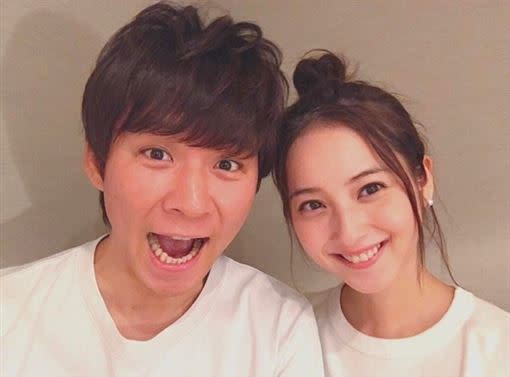 佐佐木希和渡部建結婚3年就爆出婚變。（圖／翻攝自IG）