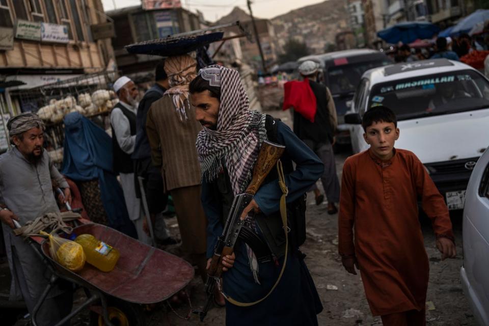 A month after the fall of Kabul, the question of how the world will get aid to citizens without enriching Afghanistan's Taliban rulers is haunting the country (Copyright 2021 The Associated Press. )