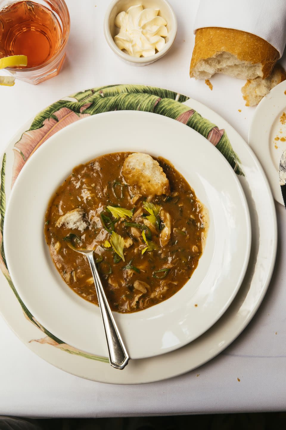 Gumbo du Jour at Commander's Palace