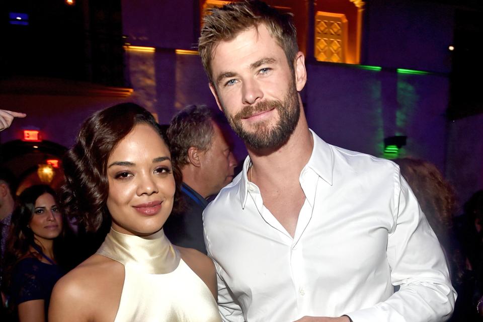 Men in Black: International: Chris Hemsworth, Tessa Thompson in official photo