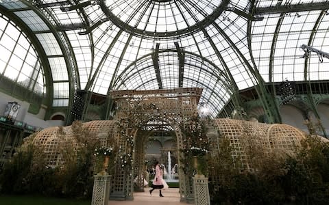 Chanel Haute Couture Spring Summer 2018  - Credit: Gonxzalo Fuentes/Reuters