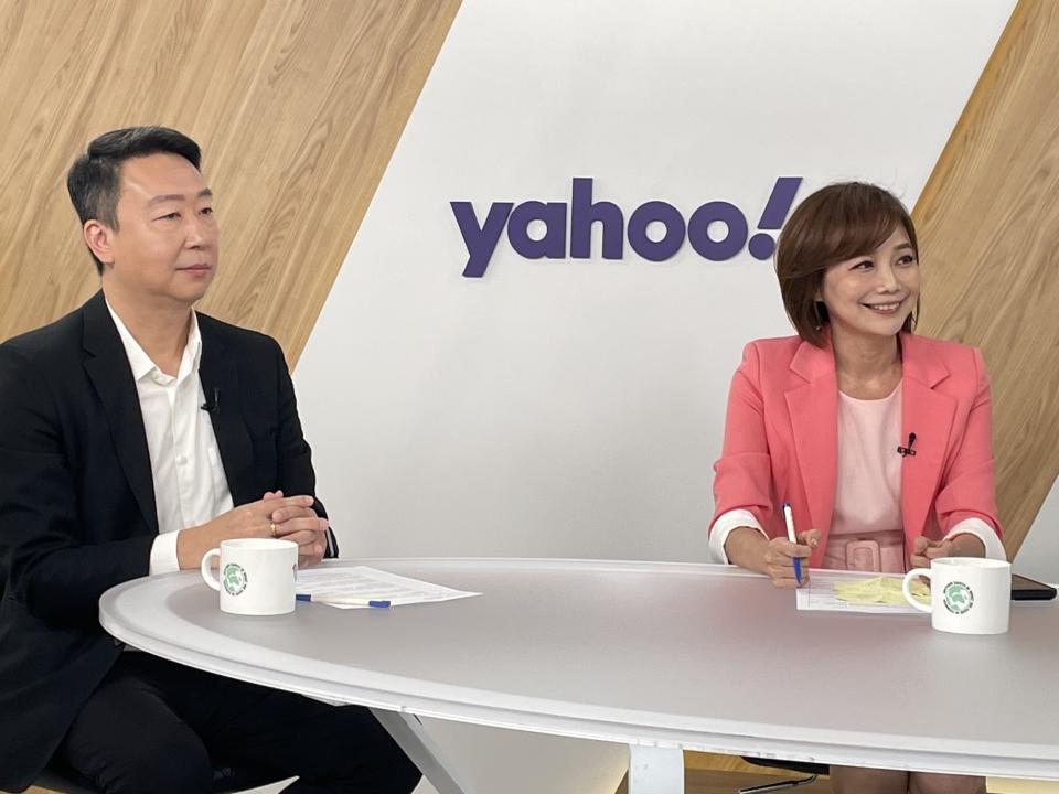 賴清德競選總部發言人 郭雅慧、陳世凱 接受YahooTV《齊有此理》訪問