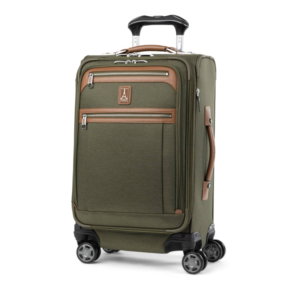 TravelPro Platinum Elite 21" Expandable Carry-On Spinner (reg. $369)