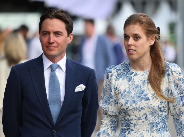 Princess Beatrice s husband Edoardo Mapelli Mozzi pays tribute